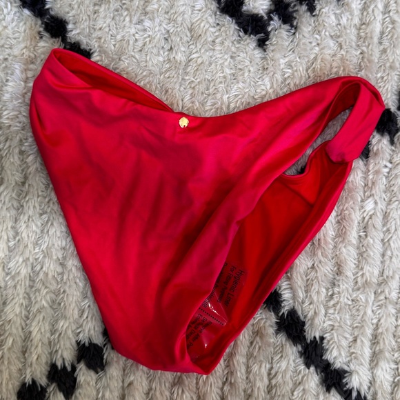 NWT Victoria’s Secret Swim Brazilian twist bikini bottom (size L) - Picture 5 of 8